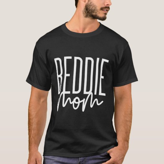 T-shirt Maman au lit (Devant)