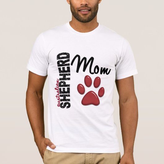 T-shirt Maman australienne 2 de berger (Devant)
