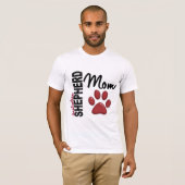 T-shirt Maman australienne 2 de berger (Devant entier)