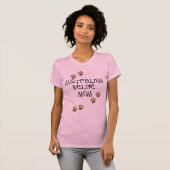T-shirt Maman australienne de Kelpie (Devant entier)