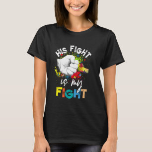 T-shirt Maman Autisme Papa Autisme Parents Enfants Autiste