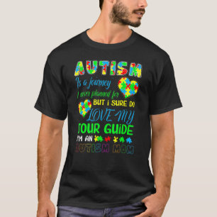 T-shirt Maman Autisme  Sensibilisation à l'autisme  L'auti