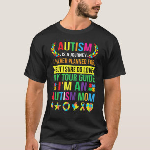 T-shirt Maman autisme Sensibilisation à l'autisme L'auti