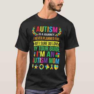 T-shirt Maman autisme  Sensibilisation à l'autisme  L'auti
