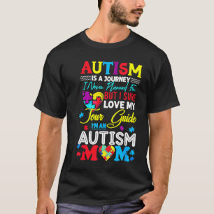 T-shirt Maman Autisme  Sensibilisation à l'autisme  L'auti