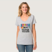 T-shirt Maman autiste (Devant entier)
