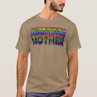 T-shirt Maman autiste