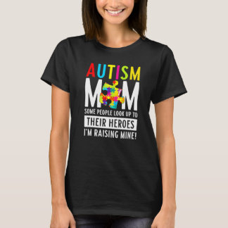 T-shirt Maman autiste Certaines personnes admirent leurs