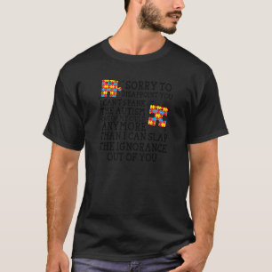 T-shirt Maman autiste Mère Maman Ne peut pas donner une fe