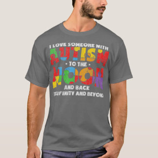 T-shirt Maman Autistic Enfants Sensibilisation sur l'autis