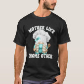 T-shirt Maman Baking Dit Pour Gnome Lover Cuisine Gr (Devant)