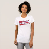 T-shirt maman baseball (Devant entier)