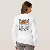 T-shirt Maman Basket (Dos entier)