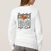 T-shirt Maman Basket (Dos)
