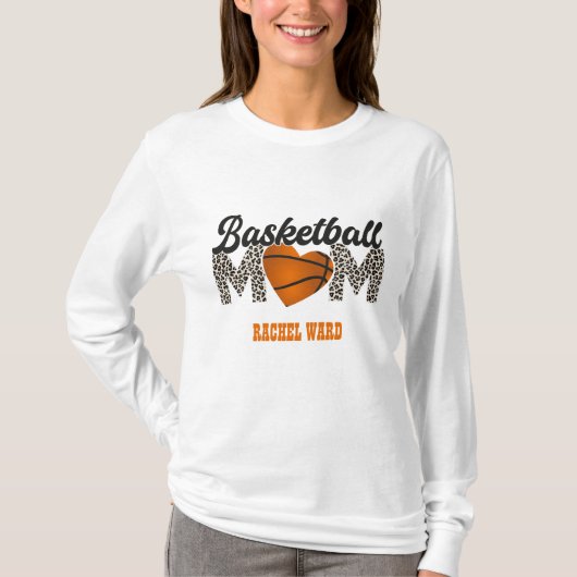 T-shirt Maman Basket (Devant)