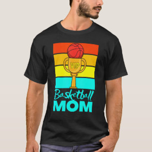 T-shirt Maman Basketball Vip Basketball Mère Trophée Award