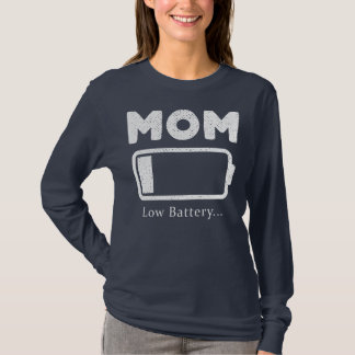 T-shirt maman batterie faible Femen Maman batterie faible 