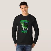 T-shirt Maman beagle (Devant entier)
