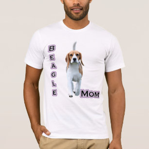 T-shirt Maman beagle 4