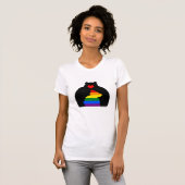 T-shirt Maman Bear Rainbow Tee (Devant entier)