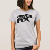 T-shirt Maman Bear Shirt - ours en outre disponible de (Devant)