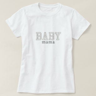 T-shirt Maman Bébé
