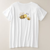 T-shirt Maman Bee (Design dos)