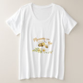 T-shirt Maman Bee (Design devant)