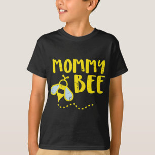 T-shirt Maman Bee Famille Correspondante Beekeeper Maman M