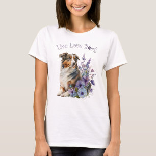 T-shirt Maman Berger Australien Floral