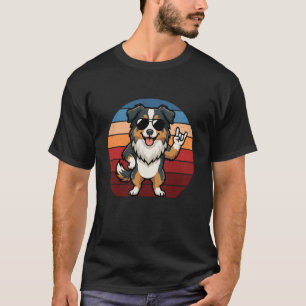 T-shirt Maman Berger Australien Rétro Drôle Berger Austral