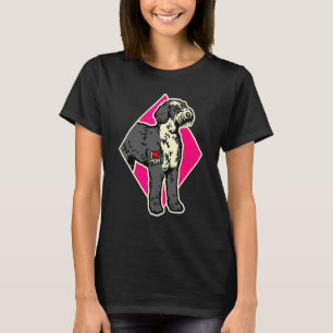 T-shirt Maman Bernedoodle 1