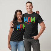 T-shirt Maman Blocks Master Builder Brick Builder Annivers (Unisexe)