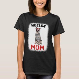 T-shirt Maman Blue Heeler Australian Cattle Dog Propriéta