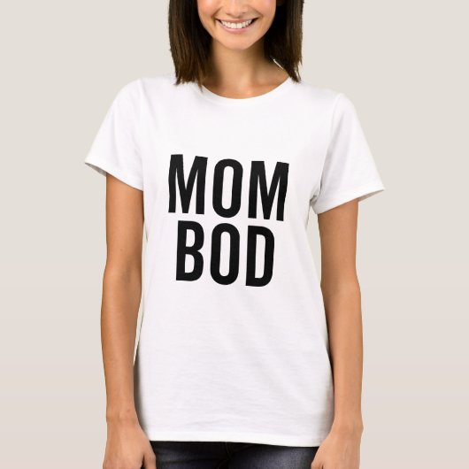 T-shirt Maman Bod (Devant)