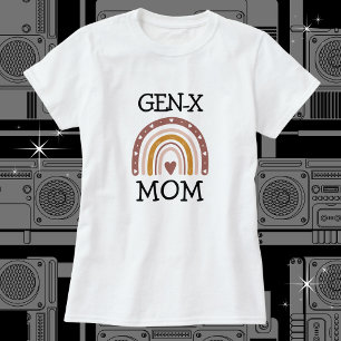 T-shirt Maman BOHO "GEN-X" Fête de la mère