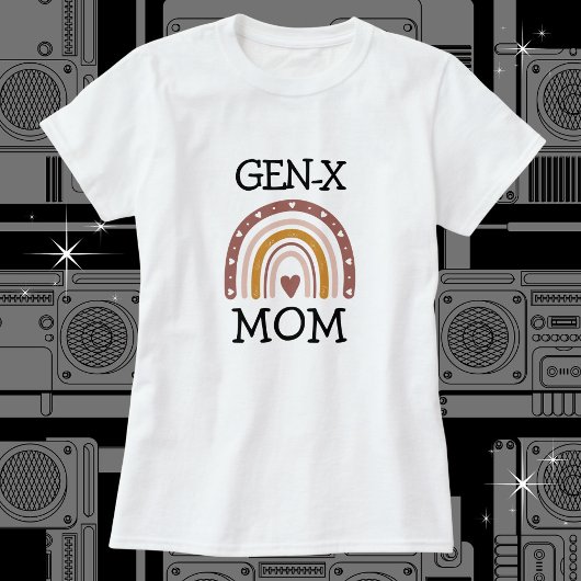 T-shirt Maman | BOHO "GEN-X" Fête de la mère