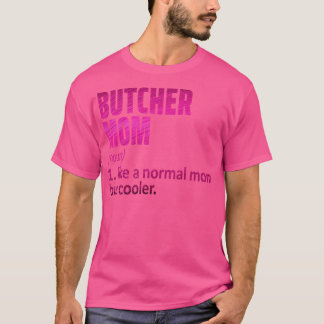 T-shirt maman boucher