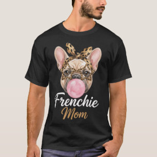 T-shirt Maman Bouledogue Français , Maman Bouledogue Franç