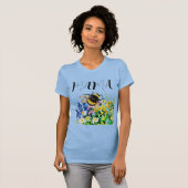 T-shirt Maman, bourdon (Devant entier)