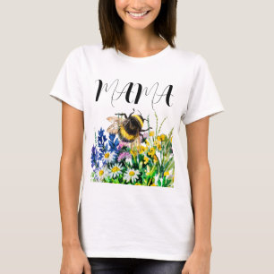 T-shirt Maman, bourdon