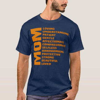 T-SHIRT MAMAN CADEAU POUR LA FAMILLE DE LA FÊTE MÈRE
