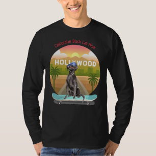 T-shirt Maman californienne Black Lab