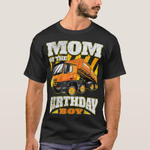 T-shirt Maman - Camion à vidange Anniversaire