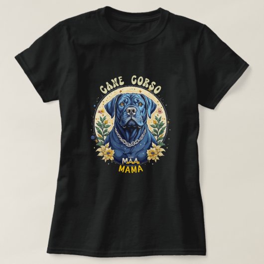 T-shirt Maman Cane Corso (Design devant)