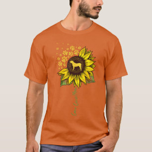 T-shirt Maman Cane Corso Tournesol Cadeaux Mastiff Italien