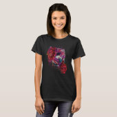 T-shirt Maman Caniche 1 (Devant entier)