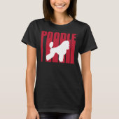 T-shirt maman caniche Essential (Devant)