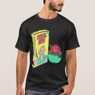 T-shirt Maman céréales rétro