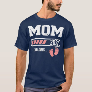 T-shirt Maman charge 2022 pour la grossesse faire-part1
